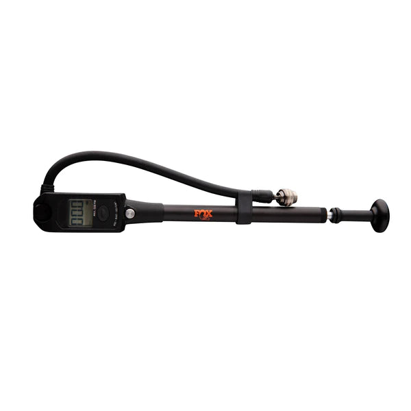 Pump: Fox Digital HP w/ Bleed, Foldable, Replaceable Battery, 350 psi, Swivel Head