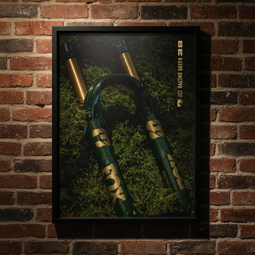 Poster FOX 38 Racing Green