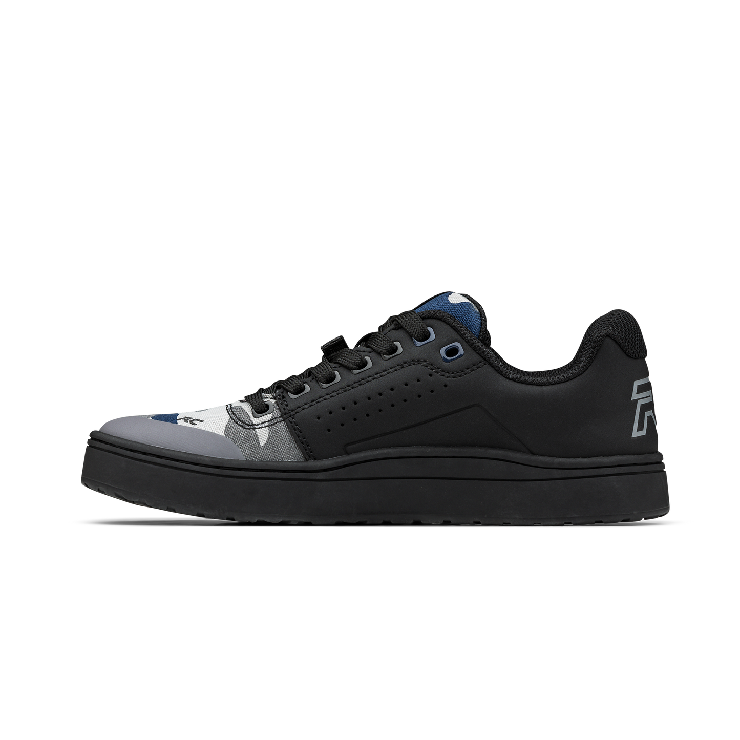 Youth Livewire Flat - Blue Camo