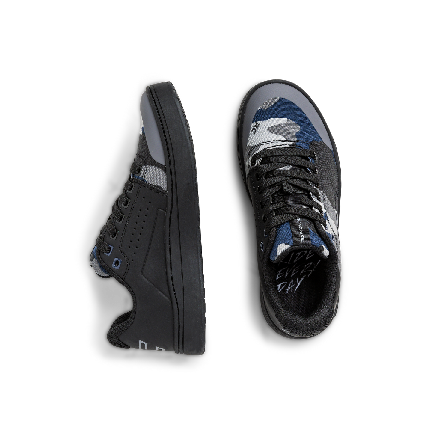 Youth Livewire Flat - Blue Camo