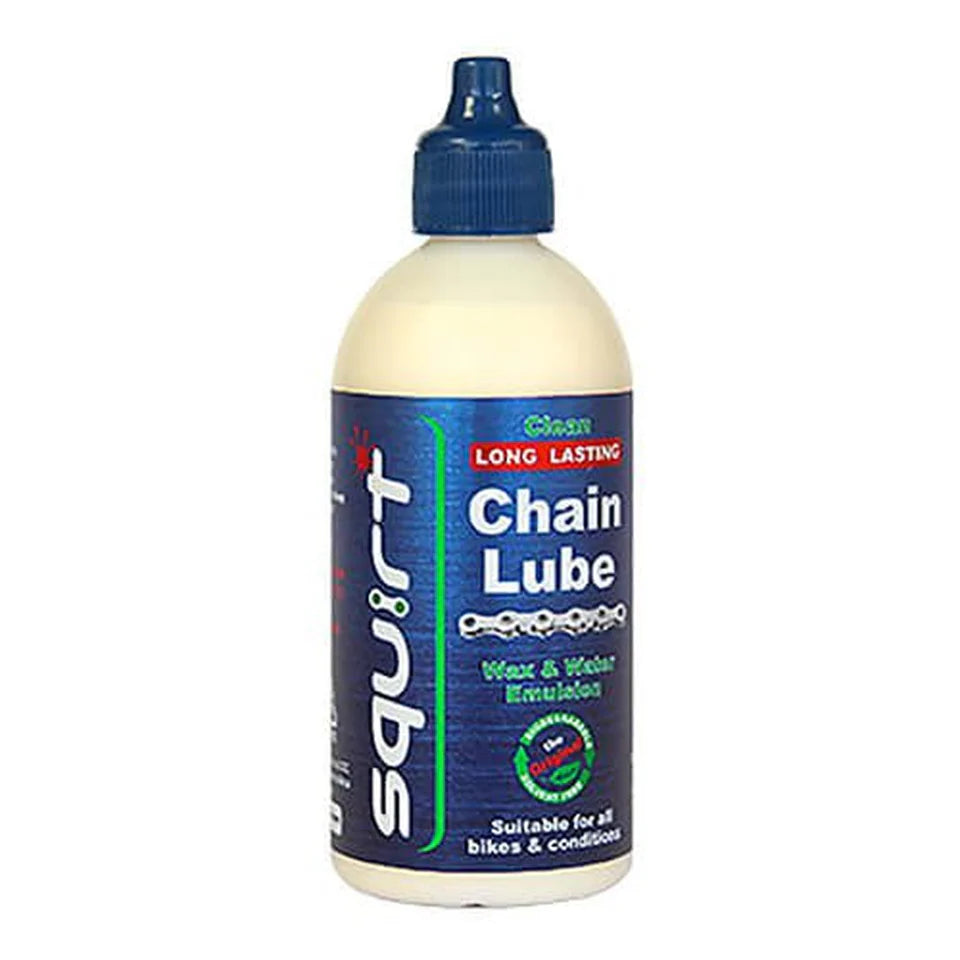 Lubricante Squirt Para Bicicleta De Larga Duración (120 ml)