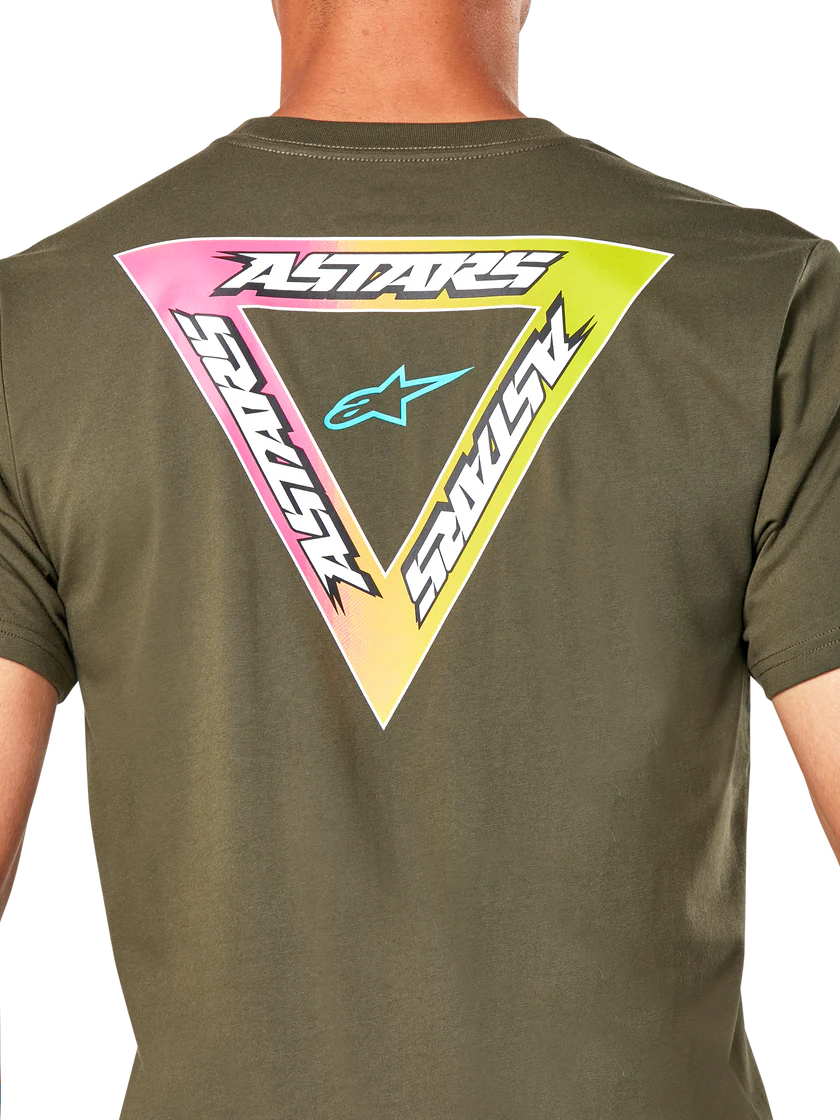 Playera Invert CSF Verde Militar