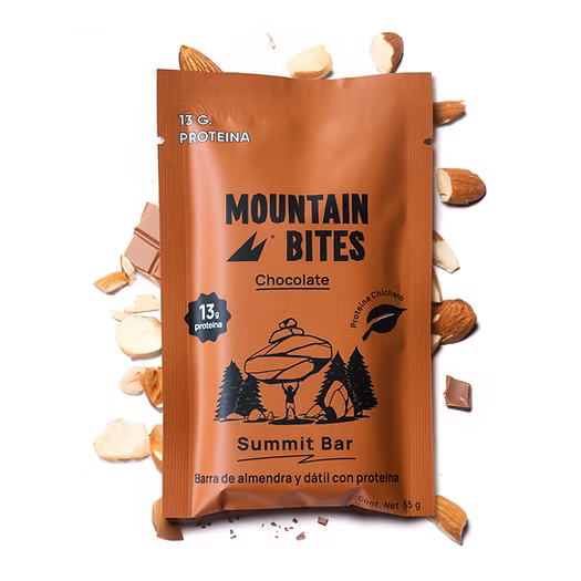 Barritas Energéticas Mountain Bites Sabor Chocolate (1PZ)