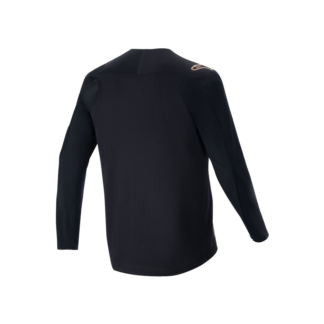 Jersey A-Aria Polartec Switch Negro - Manga Larga