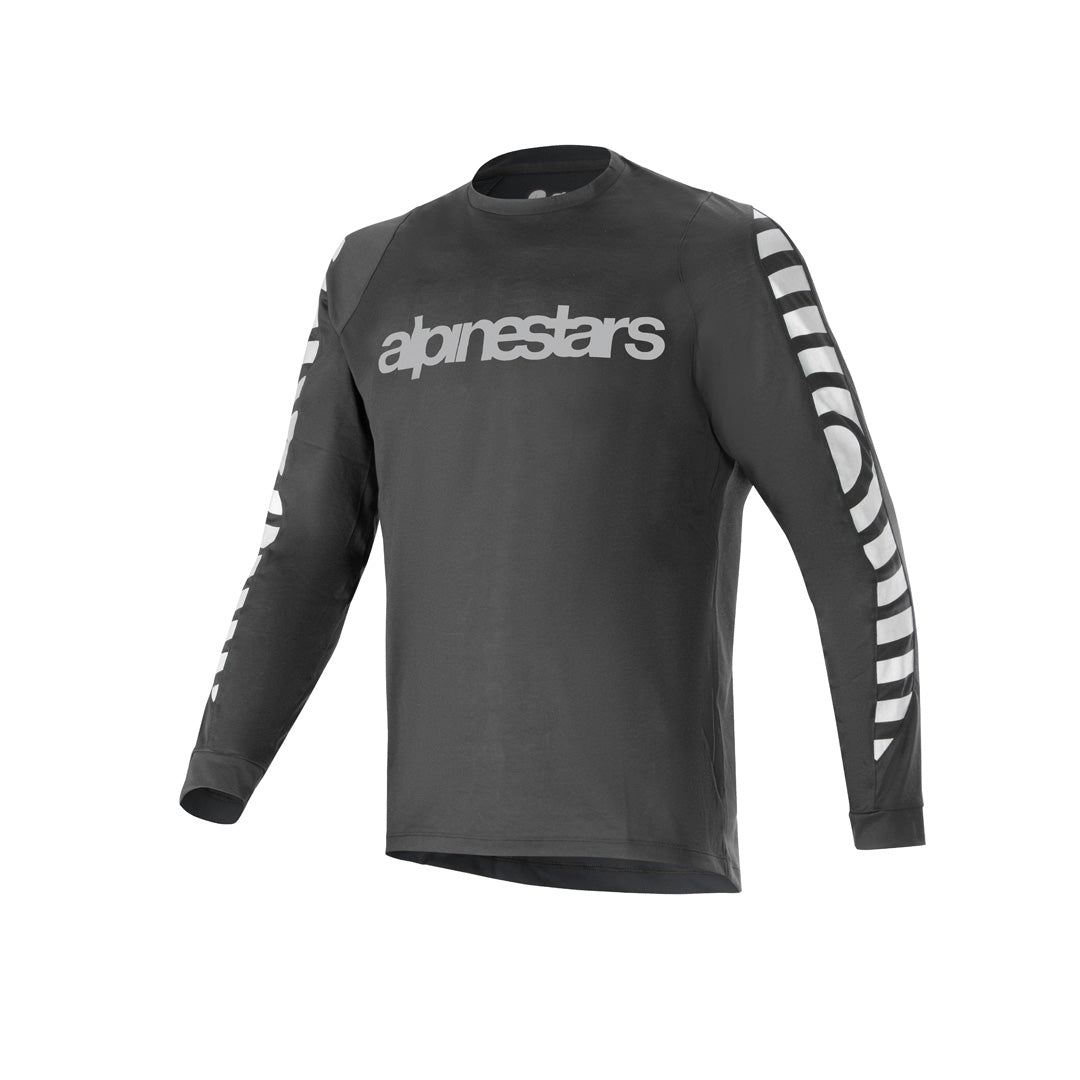 Jersey A-Dura DRI ASTAR Negro Reflejante - Manga Larga