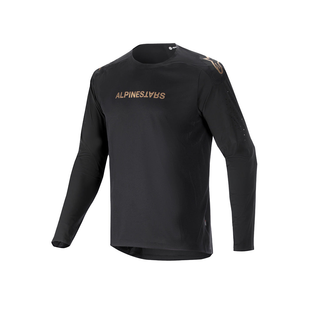 Jersey A-Aria Polartec Switch Negro - Manga Larga