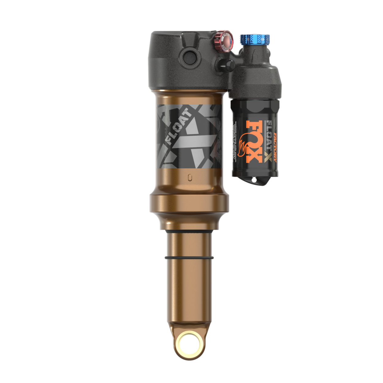 Fox, Shock, FLOAT X, 205, 62.5, K, Orange