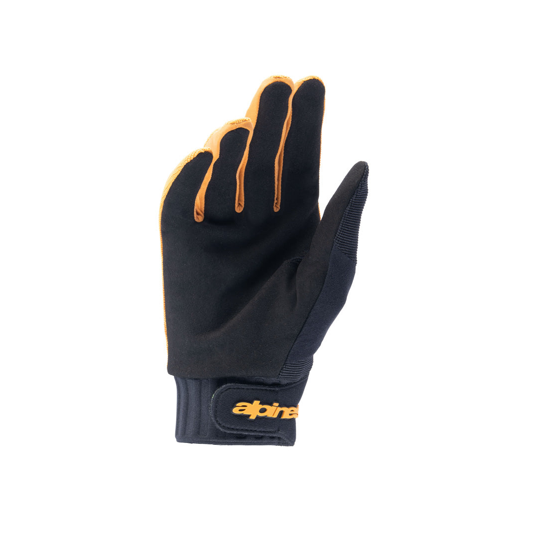 Guantes A-Dura Dorado Oscuro