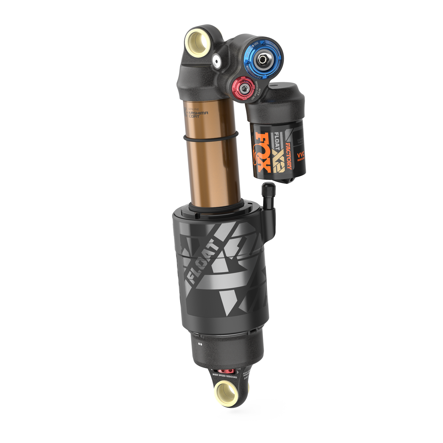Amortiguador Fox FLOAT X2, 10.5 x 3.5, Factory