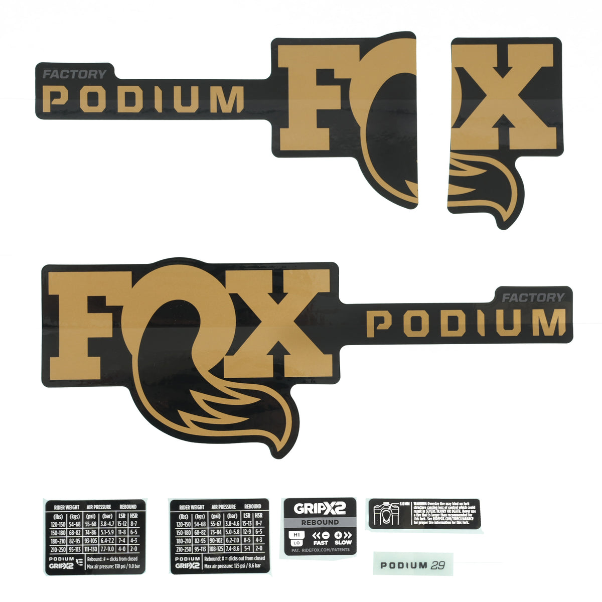 Decal Kit: 2026, Podium, F-S, Kashima/Gray Logo