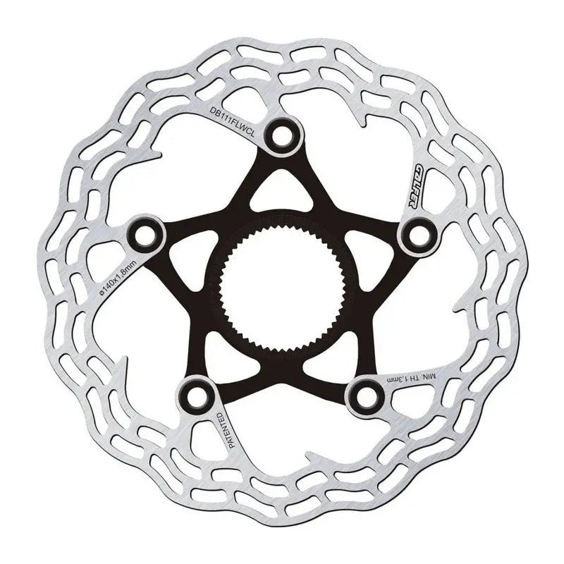 Rotor GALFER SHARK CENTER-LOCK Ø140X1.8MM