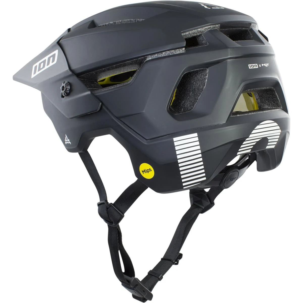 Casco ION-Traze Helmet AMP MIPS 900 Black