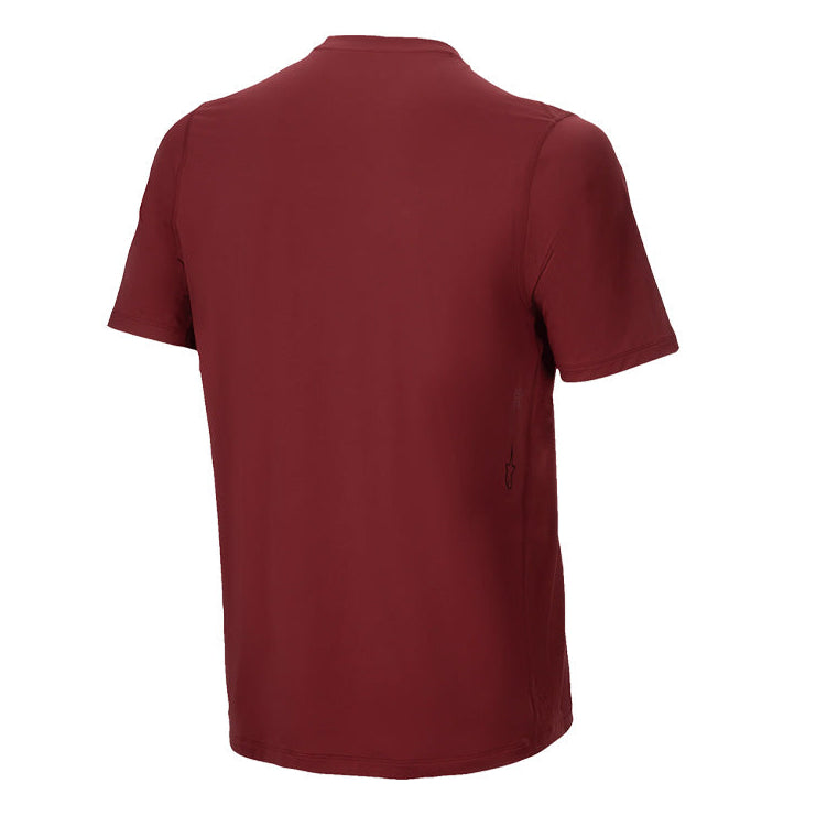 Jersey A-Dura Switch Burgundy - Manga Corta