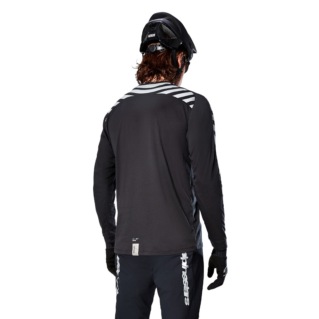 Jersey A-Dura DRI ASTAR Negro Reflejante - Manga Larga