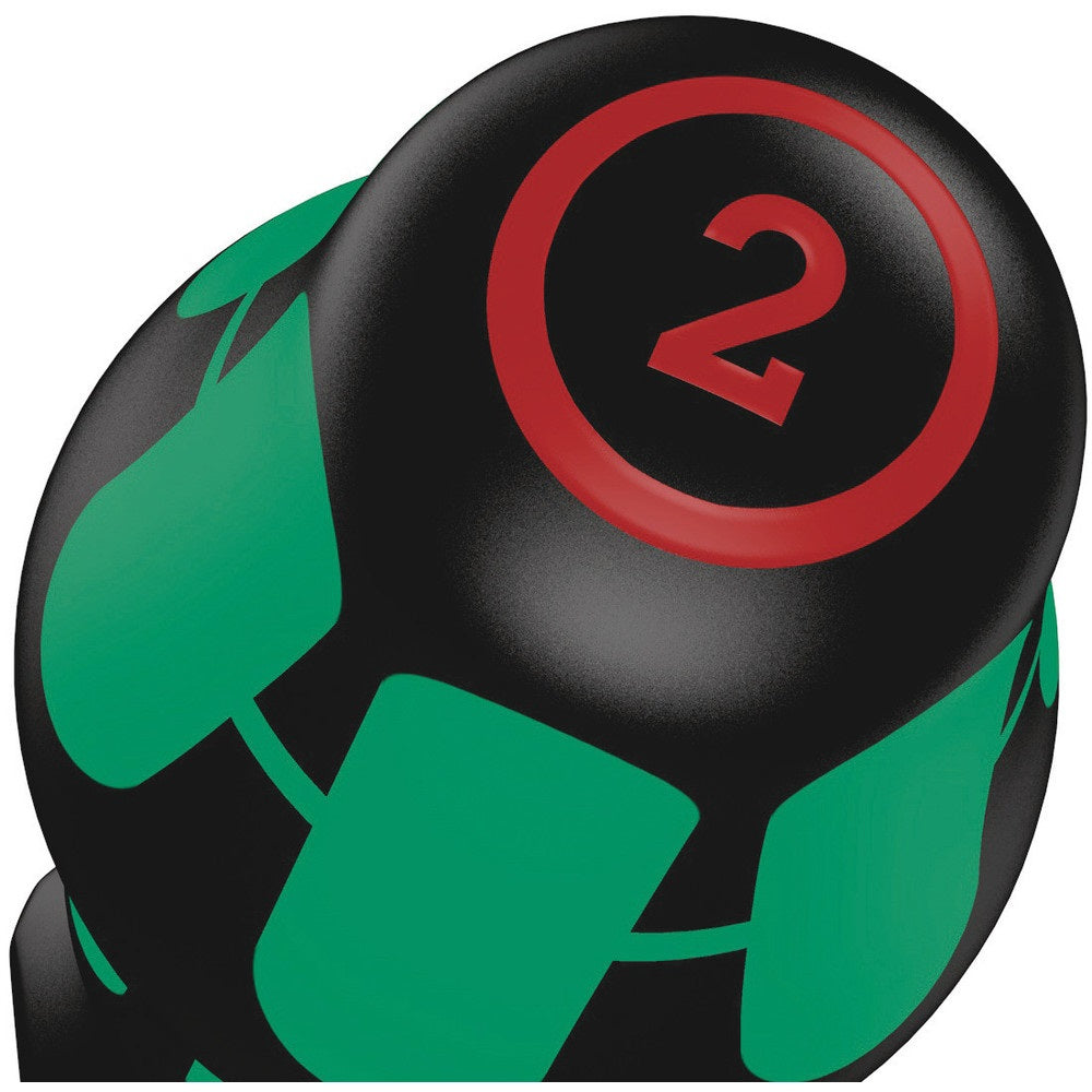 Destornillador Phillips # 2 x 100 - varilla hexagonal