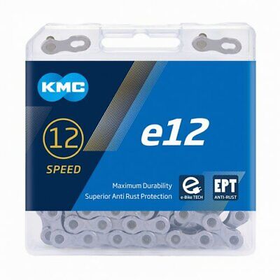Cadena KMC E-Bike TECH EPT (Anti-oxido)