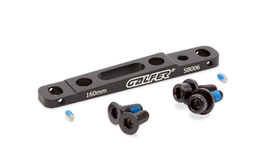 Adaptador de Caliper (FLAT MOUNT FRONT) 140/160MM