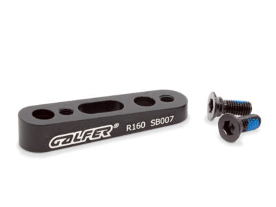 Adaptador de Caliper (FLAT MOUNT REAR) +20MM