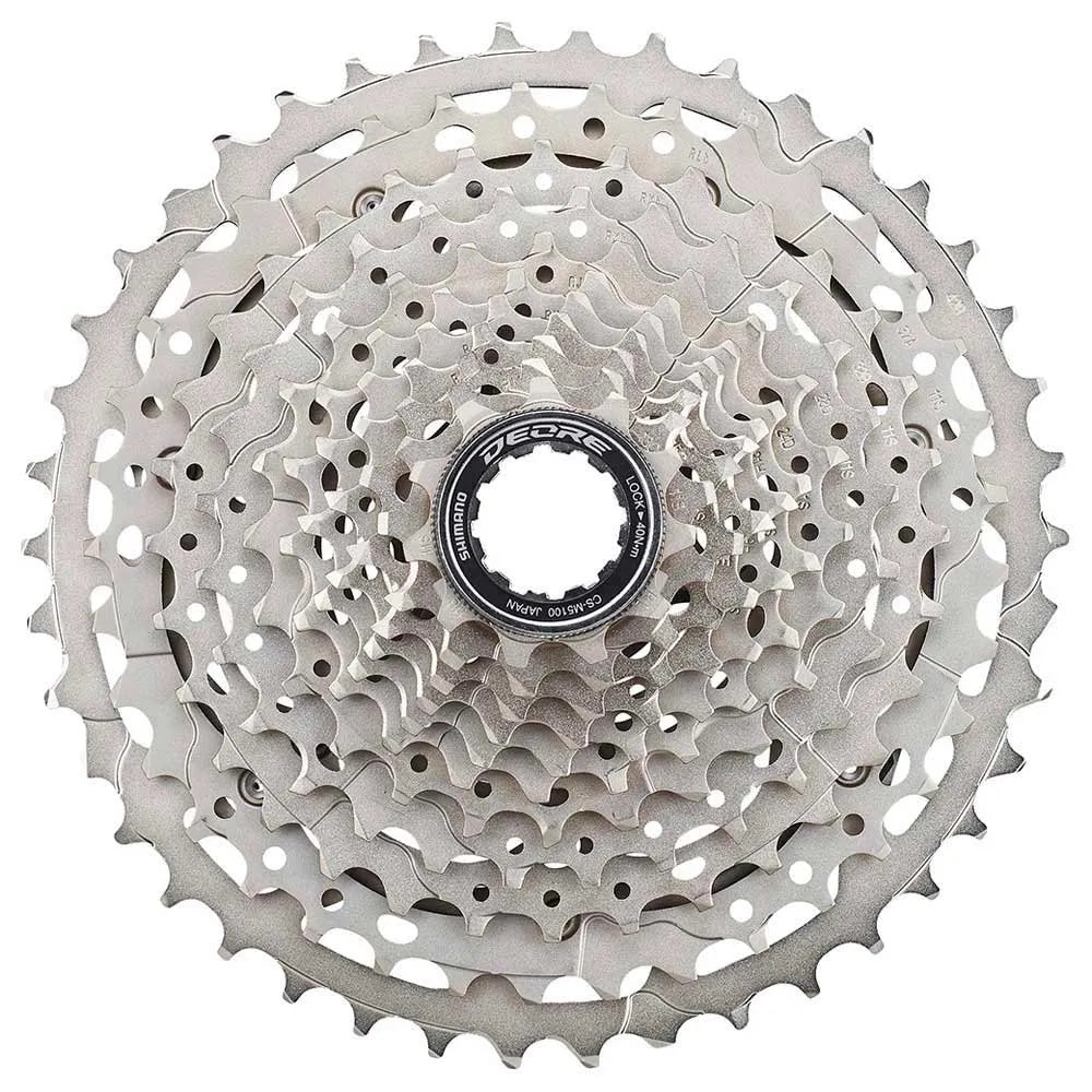 Cassette Shimano Deore Cs-m5100 11-51d 11v