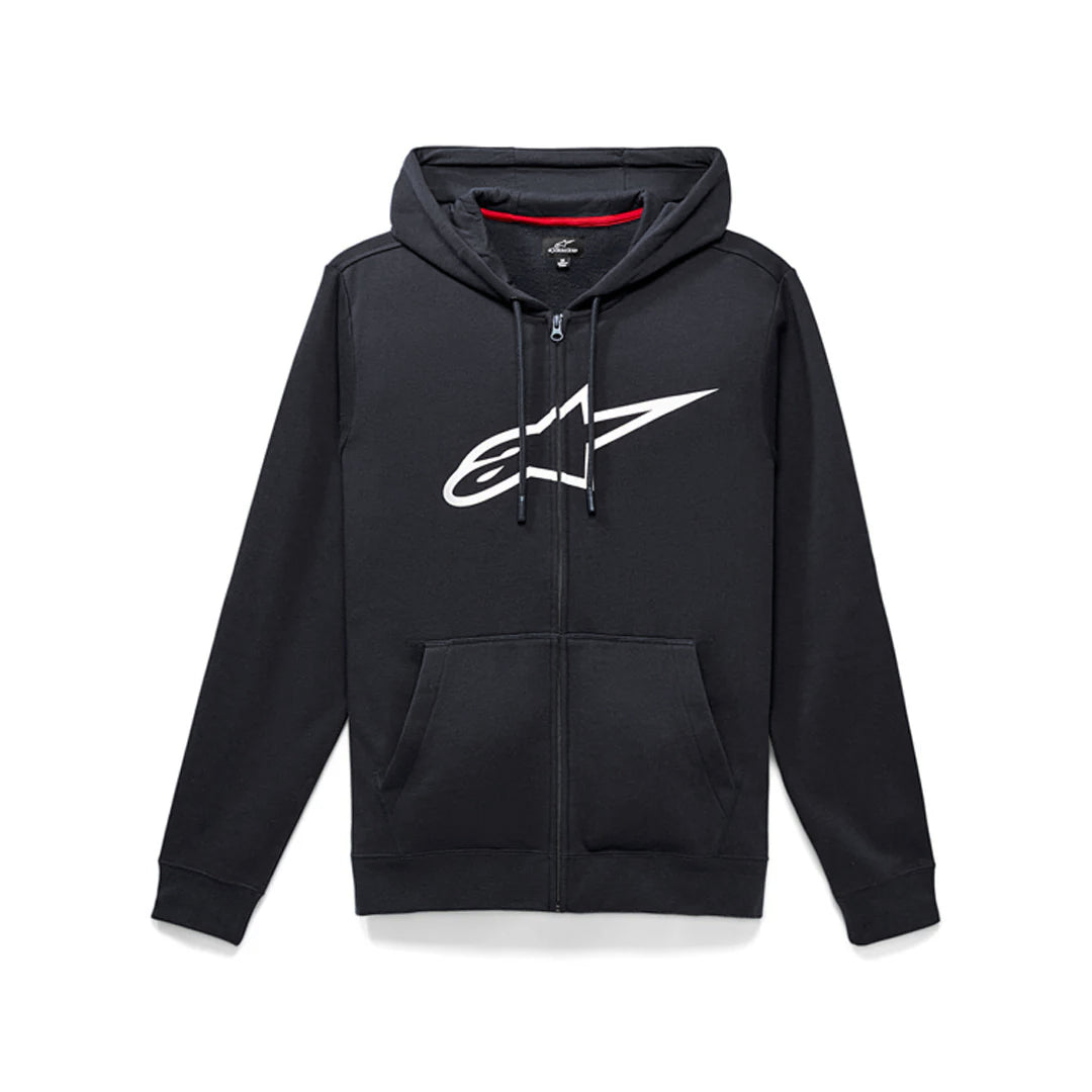 Sudadera Ageless II Fleece Negro / Blanco