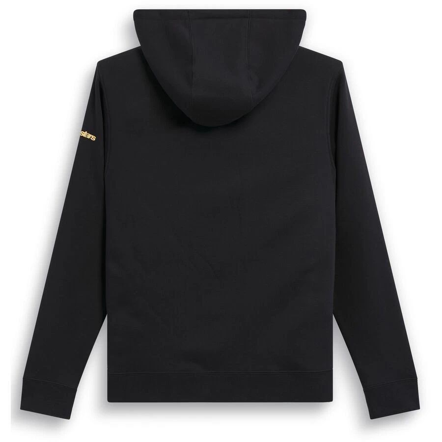 Sudadera Gilded Negra / Dorada