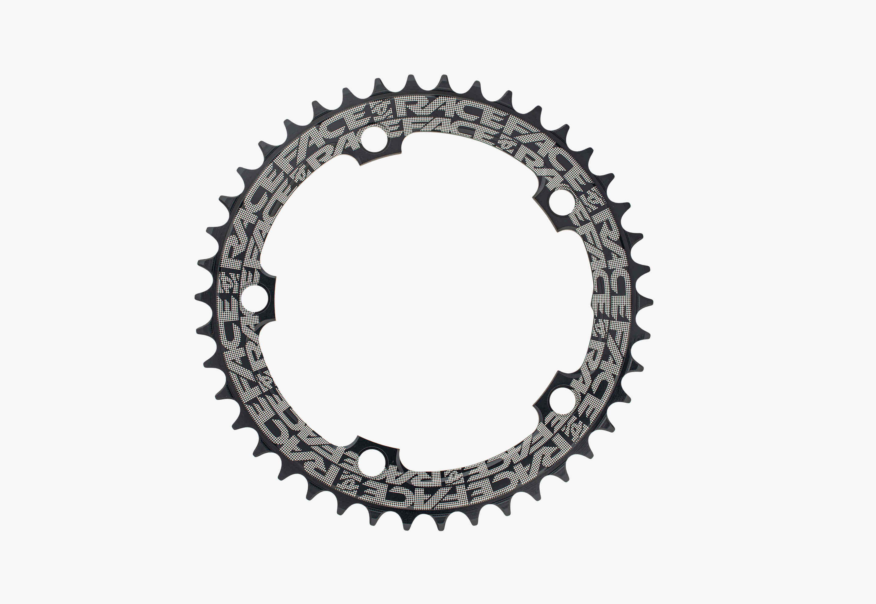 Old School BMX Chainring 5 Bolt 130BCD Blue Old School BMX Chainring 5 Bolt 130BCD Blue