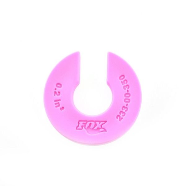 Volume Spacer: 2018 Float DPS 0.2in^3 Plastic, Pink