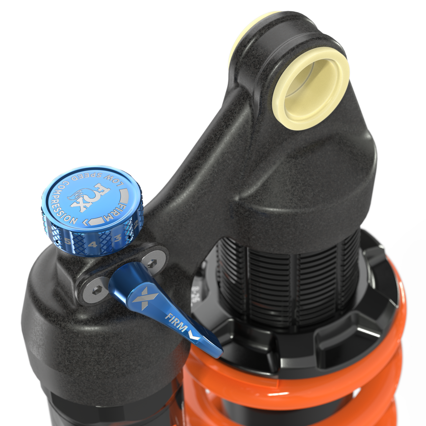 Fox, Shock, DHX, 210, 50, F-S, Orange