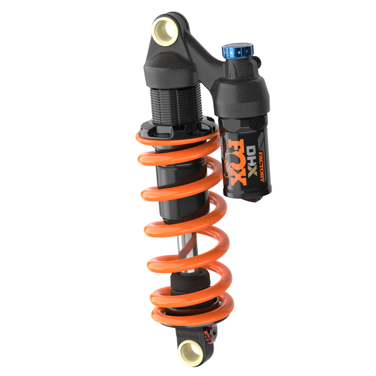 Fox, Shock, DHX, 230, 65, F-S, Orange