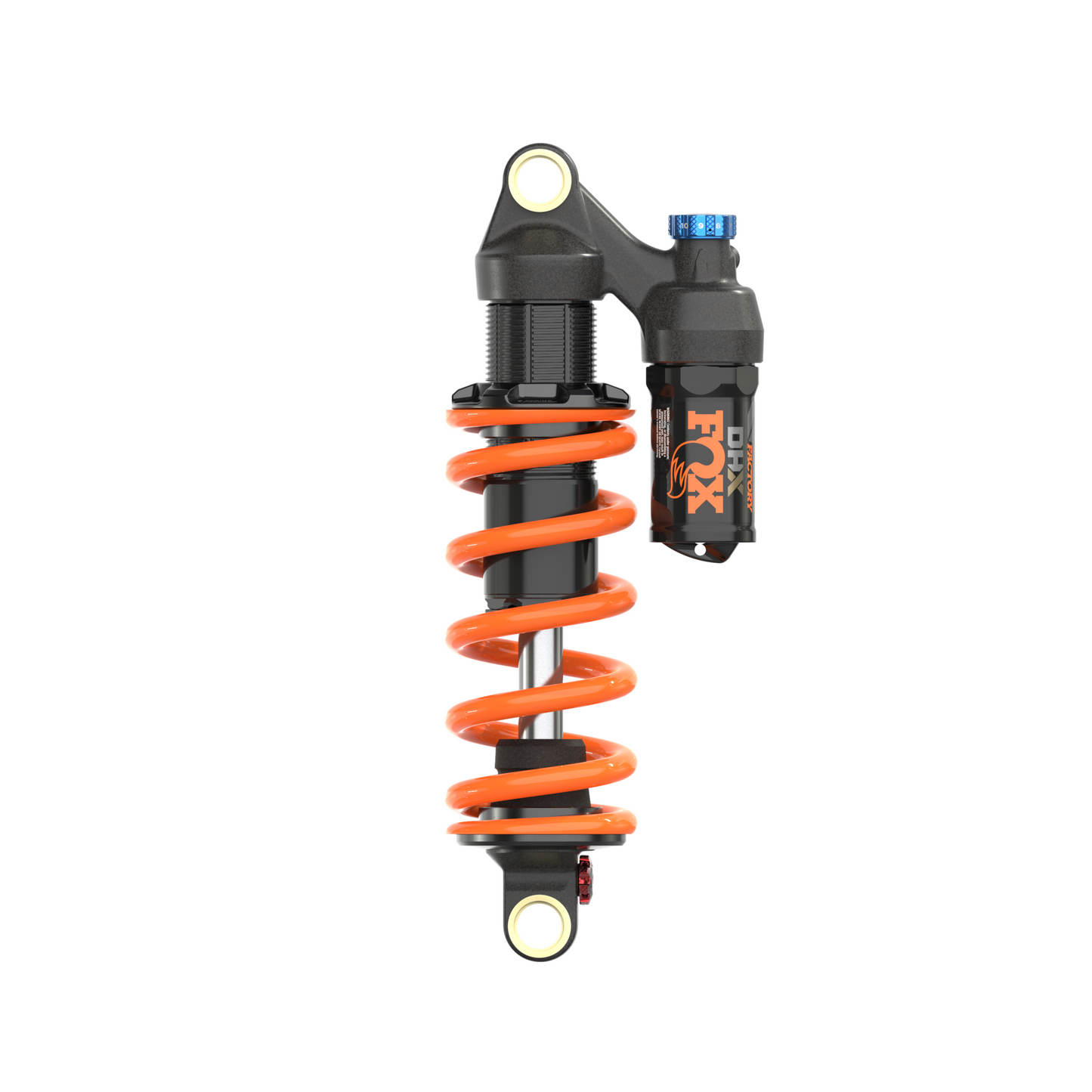 Fox, Shock, DHX, 210, 50, F-S, Orange