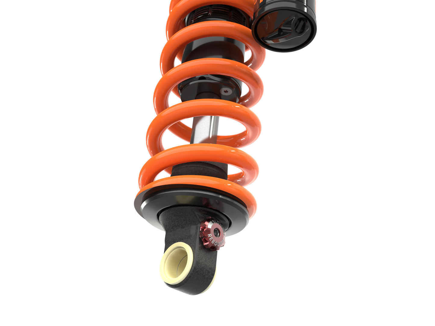 Fox, Shock, DHX, 210, 52.5, F-S, Orange