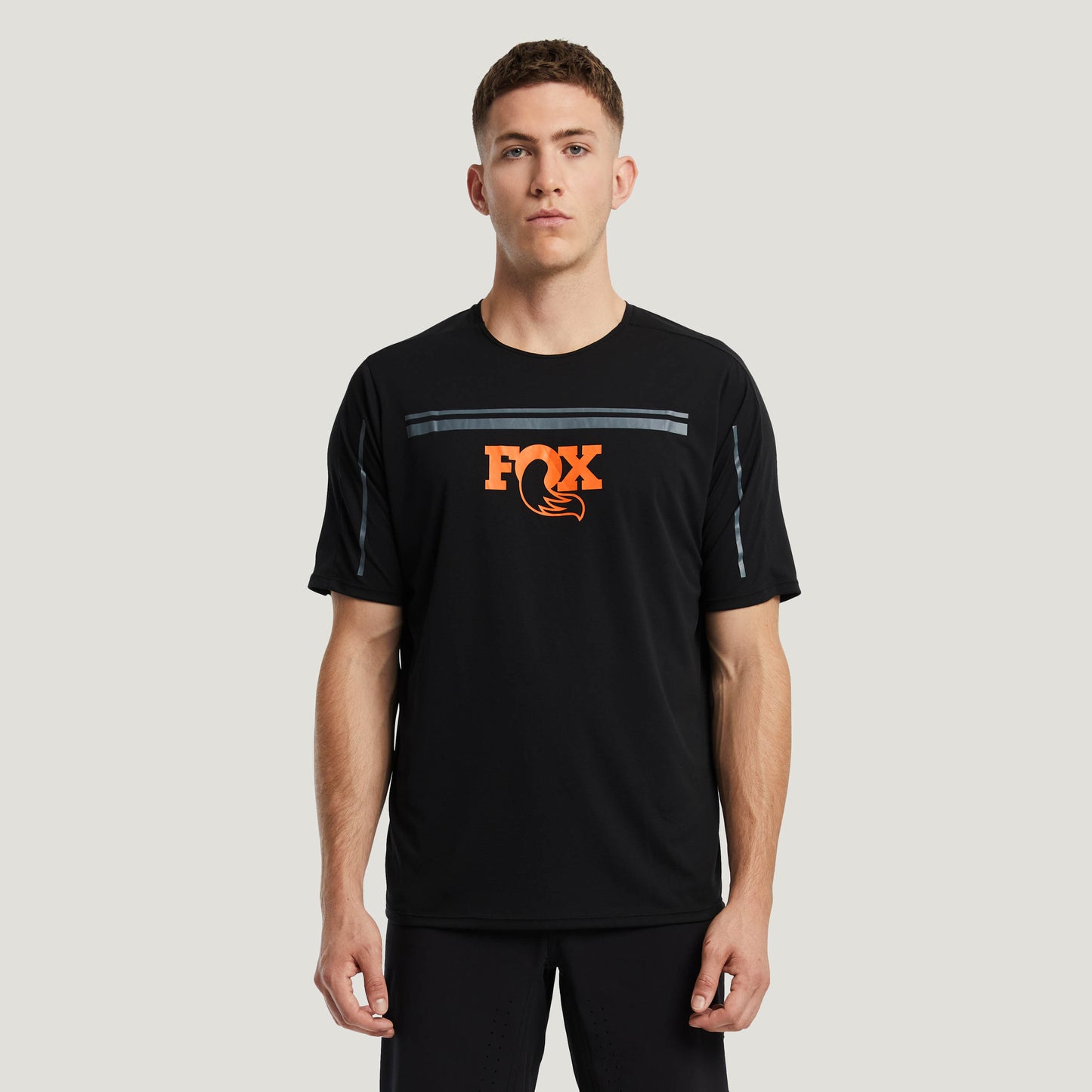 Jersey Hightail Fox Manga Corta
