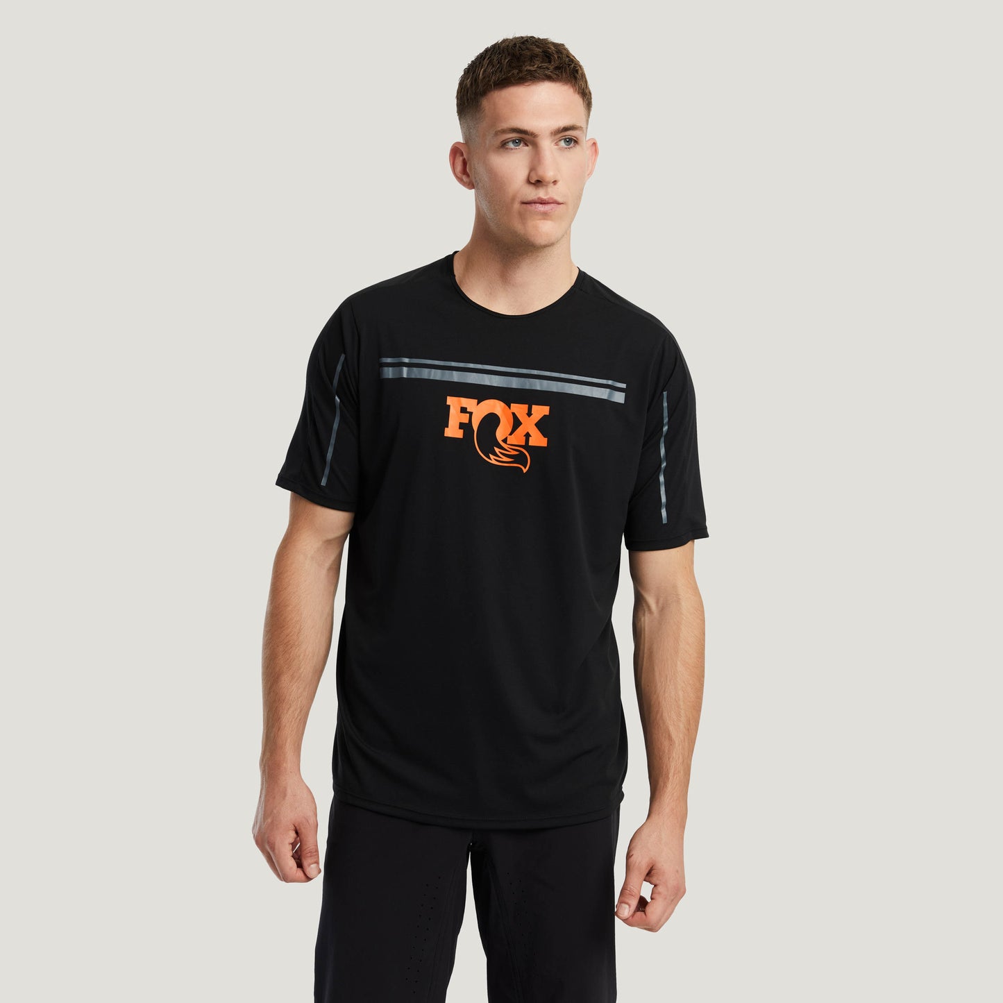 Jersey Hightail Fox Manga Corta