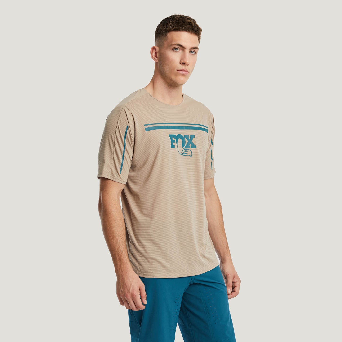 Jersey Hightail Fox Manga Corta