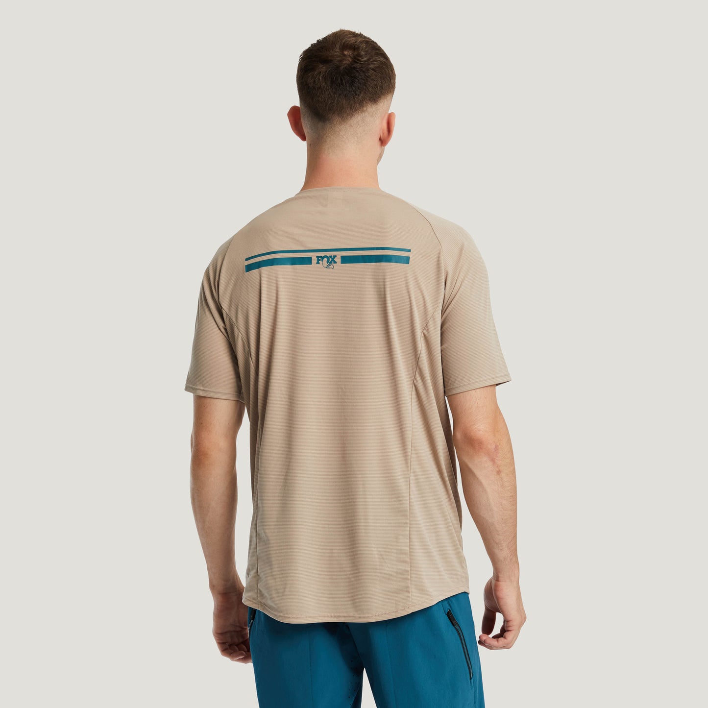 Jersey Hightail Fox Manga Corta