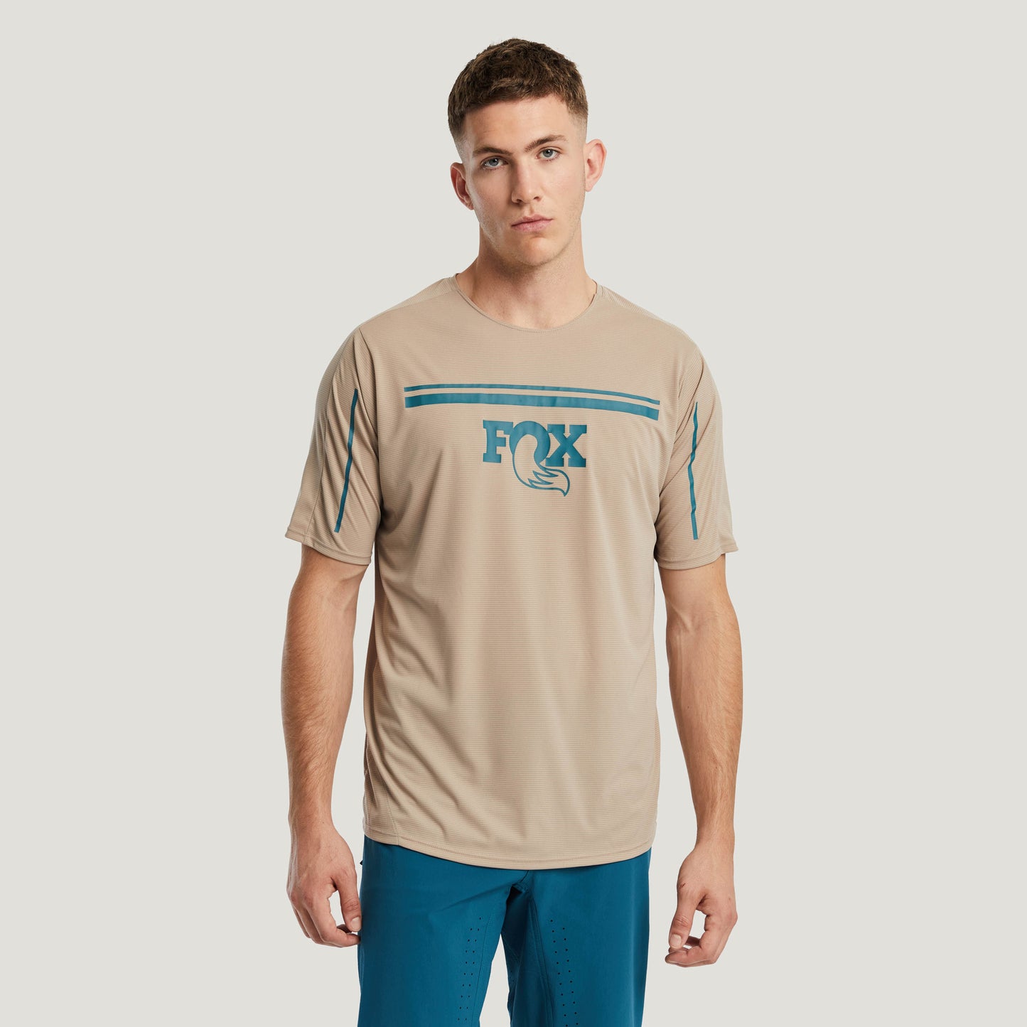 Jersey Hightail Fox Manga Corta