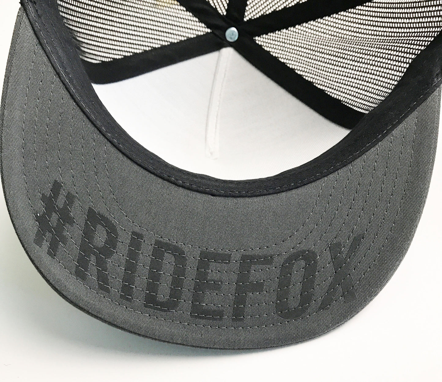 WIP TRUCKER HAT-CHARCOAL-OS