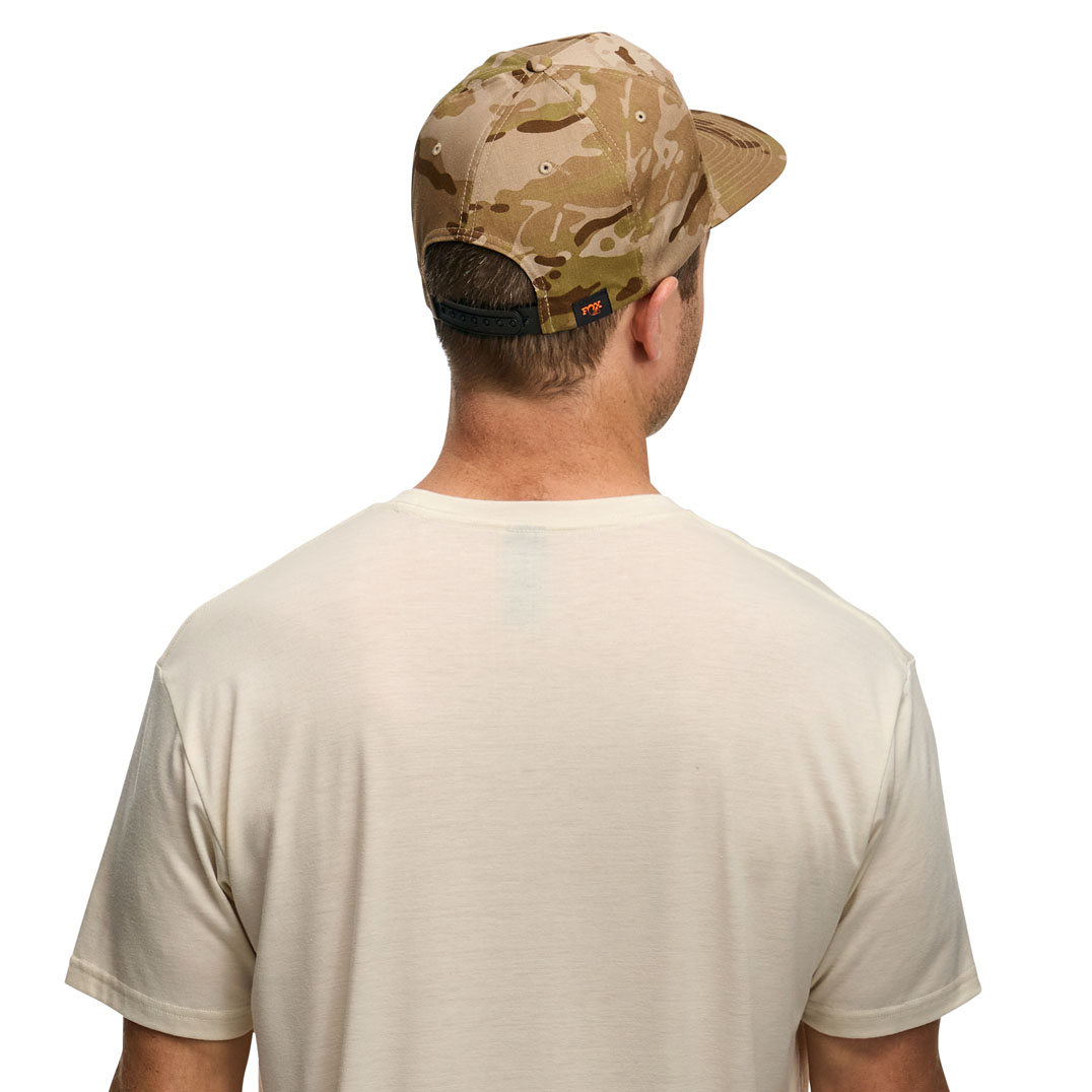 Authentic Snap Back Hat-Camo-O/S