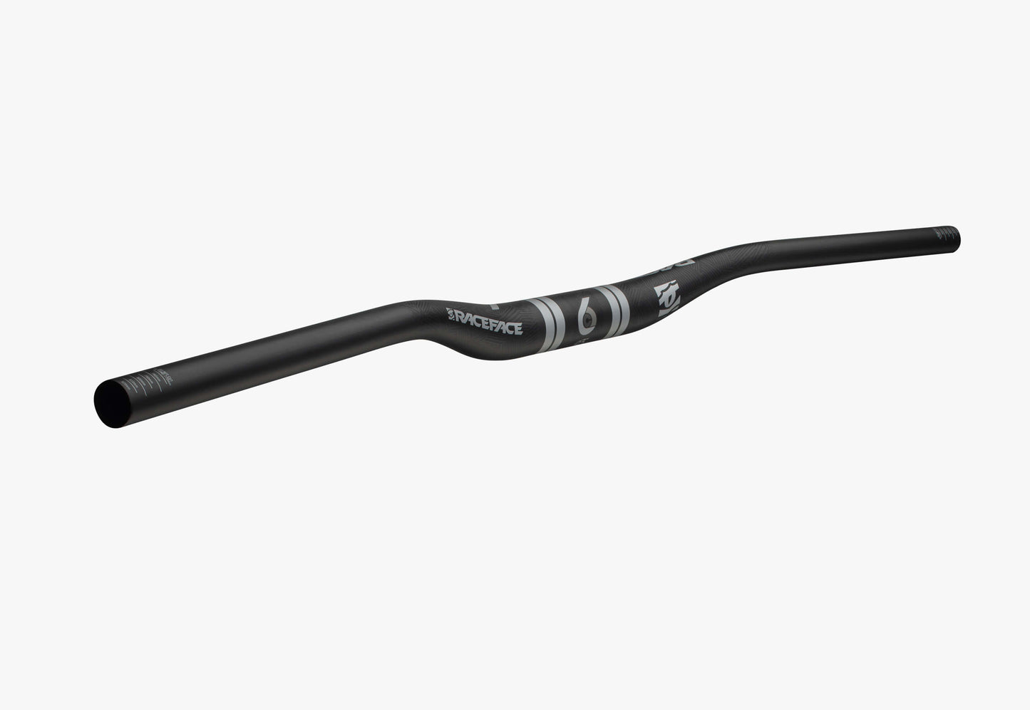 Manubrio Carbon SIXC 35, rise 35mm, Plateado