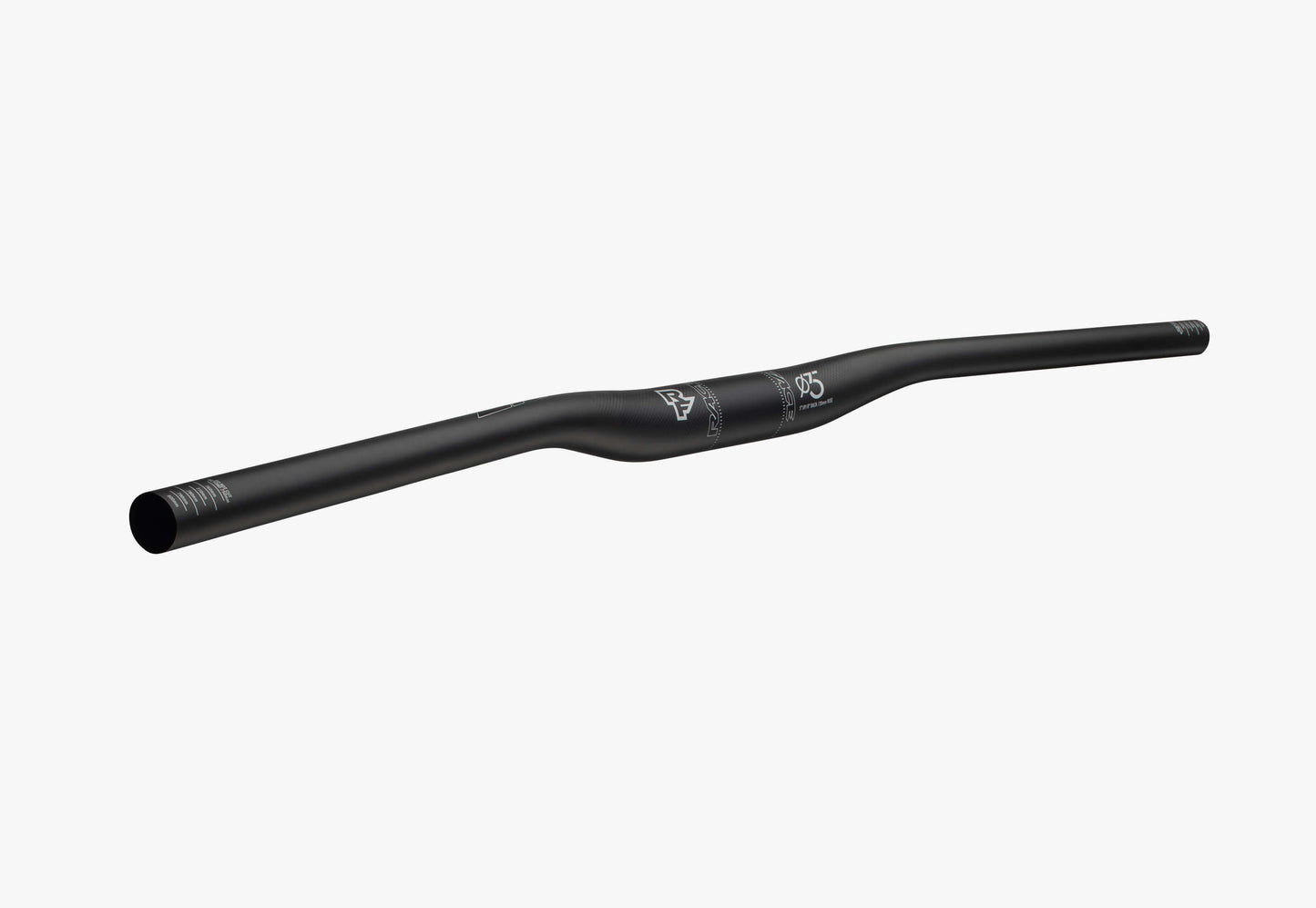 Manubrio Carbon Next R 35, rise 20mm