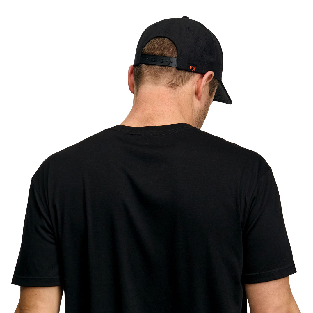 Authentic Snap Back Hat-Black-O/S