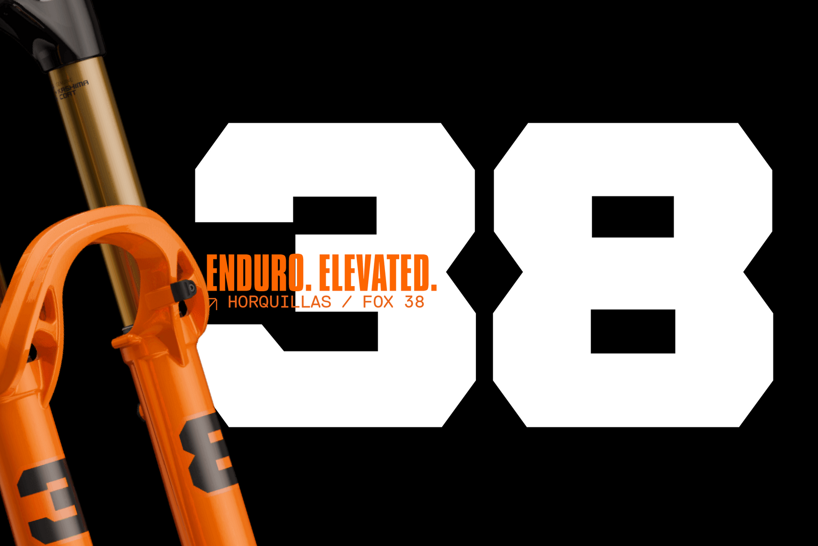 Enduro Elevado: La Nueva FOX 38