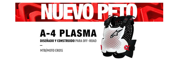 Alpinestars A-4 Plasma: El equilibrio perfecto entre protección y ligereza para el rider exigente