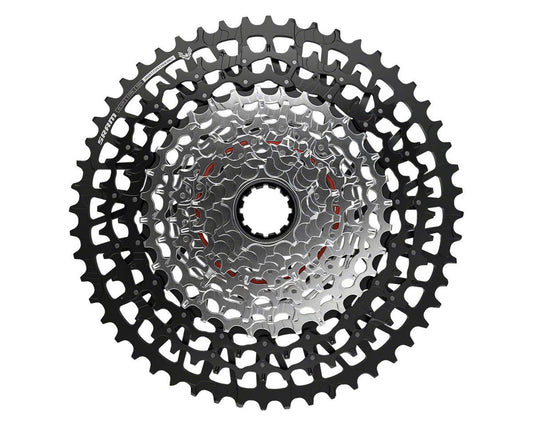 Cassette de Piñones SRAM Eagle 12P. 10/52D XS-1275 T-Type Negro