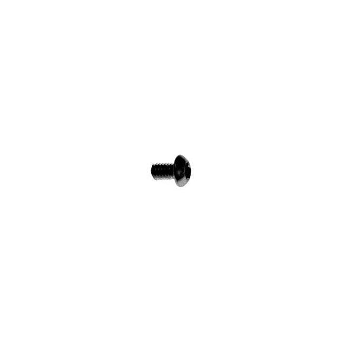 Fastener, Standard (Metric): Screw [M3 x 8mm] Black, Socket Flathead