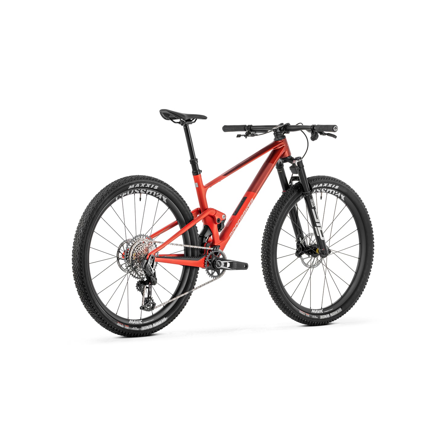 F-PODIUM R Flame red