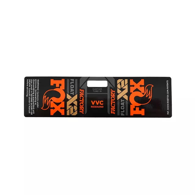 Decal: 2021 F-S FLOAT X2, Resy, Orange