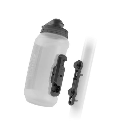 ANFORA FIDLOCK TWIST 750ml  CON BASE - TRANSPARENTE