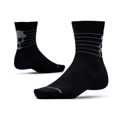 Skully - Synthetic - Black/Charcoal