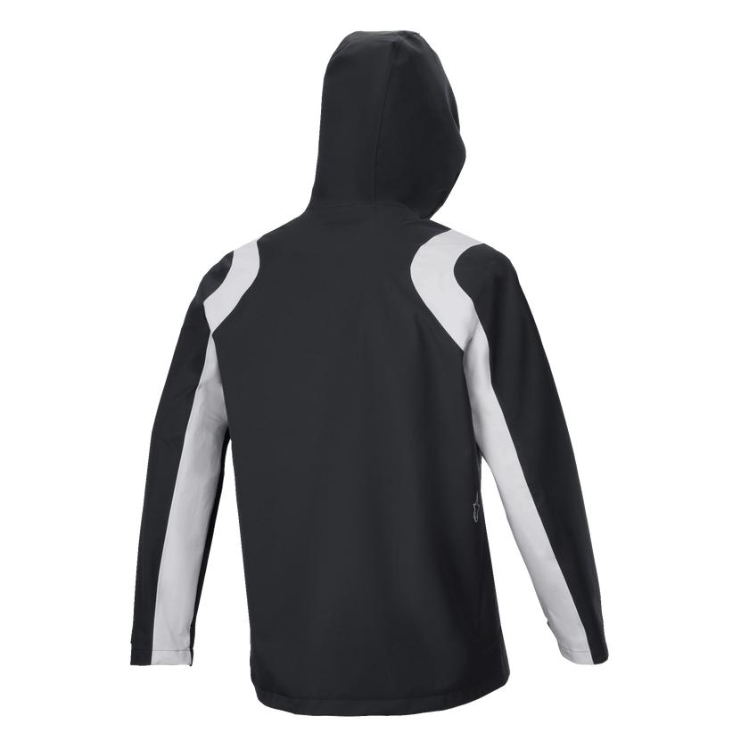 Chamarra Impermeable A-Dura Negro